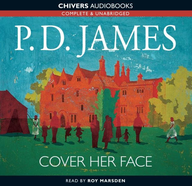 Cover Her Face, CD-Audio Book