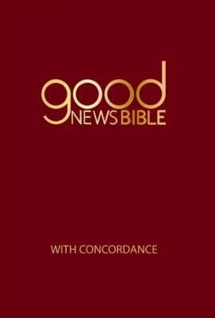 Good News Bible With Concordance, Hardback Book