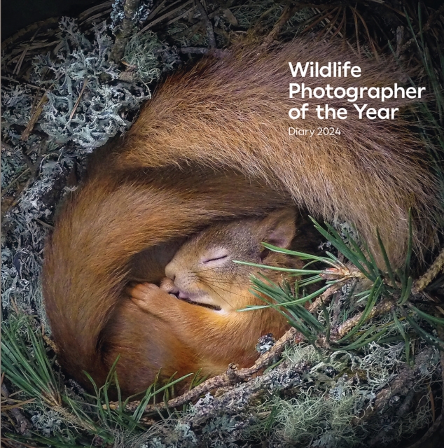 Wildlife Photographer of the Year: Pocket Diary 2024, Hardback Book