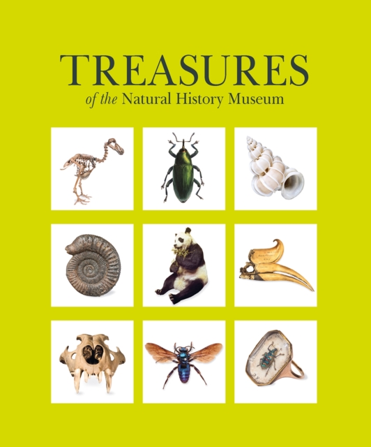 Treasures of the Natural History Museum : (Pocket edition), Hardback Book