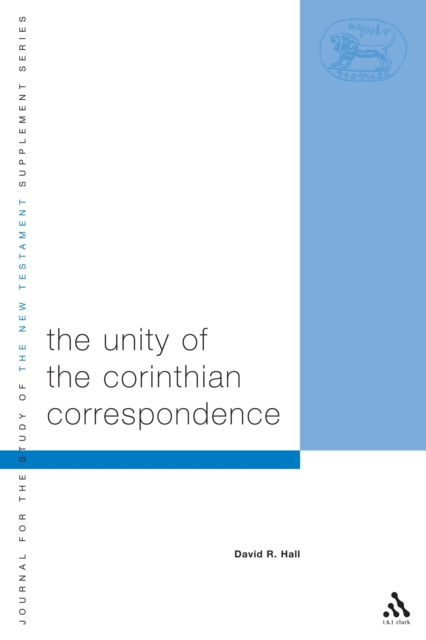 Unity of Corinthian Correspondence, PDF eBook