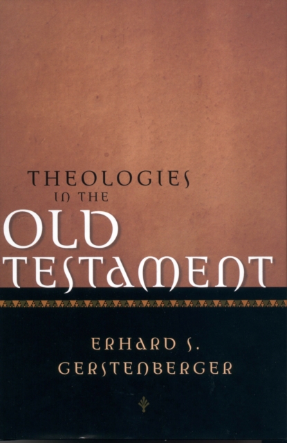Theologies in the Old Testament, PDF eBook