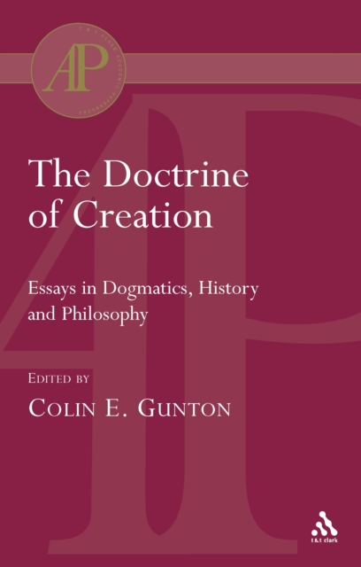 Doctrine of Creation, PDF eBook