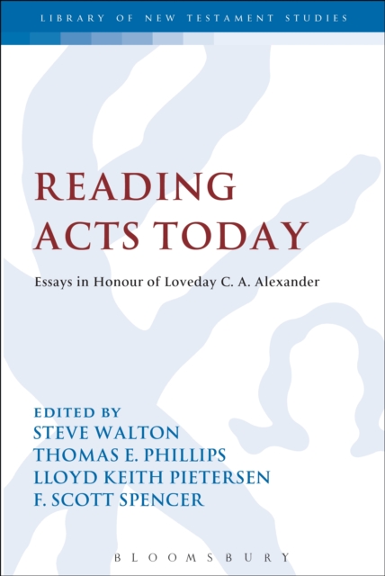 Reading Acts Today, PDF eBook