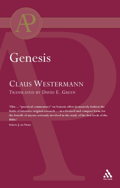 Genesis (Westermann), PDF eBook
