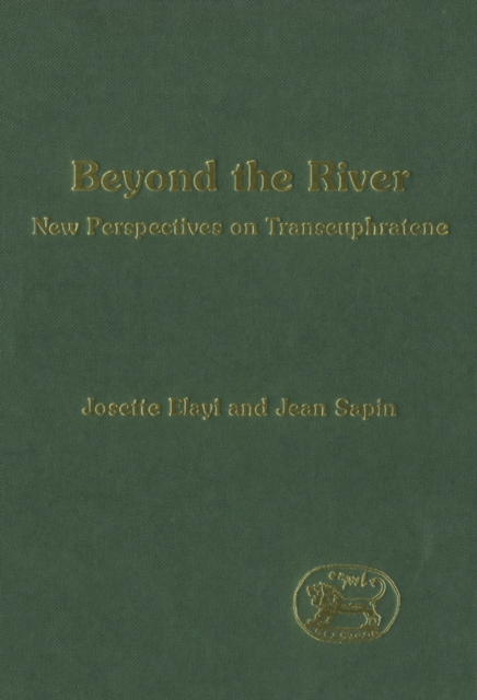 Beyond the River : New Perspectives on Transeuphratene, PDF eBook