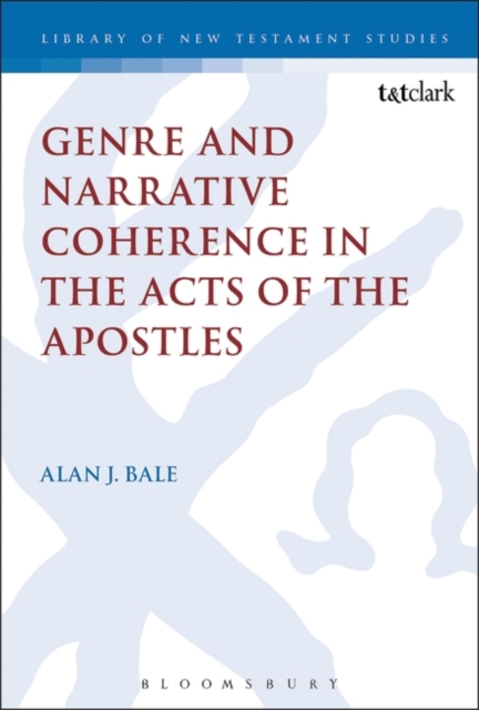 Genre and Narrative Coherence in the Acts of the Apostles, PDF eBook