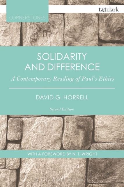 Solidarity and Difference : A Contemporary Reading of Paul's Ethics, PDF eBook
