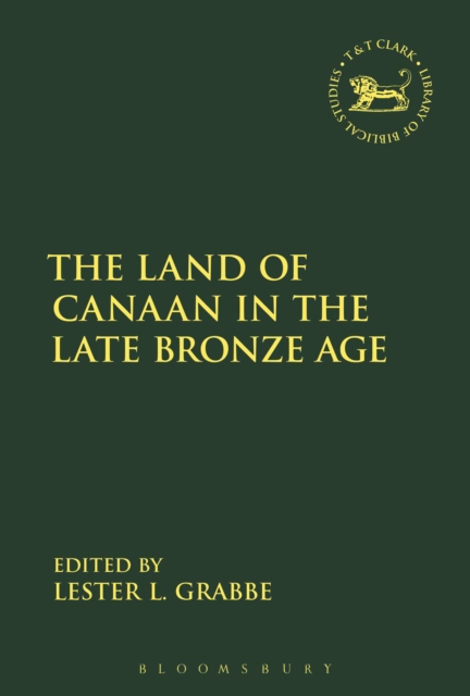 The Land of Canaan in the Late Bronze Age, EPUB eBook