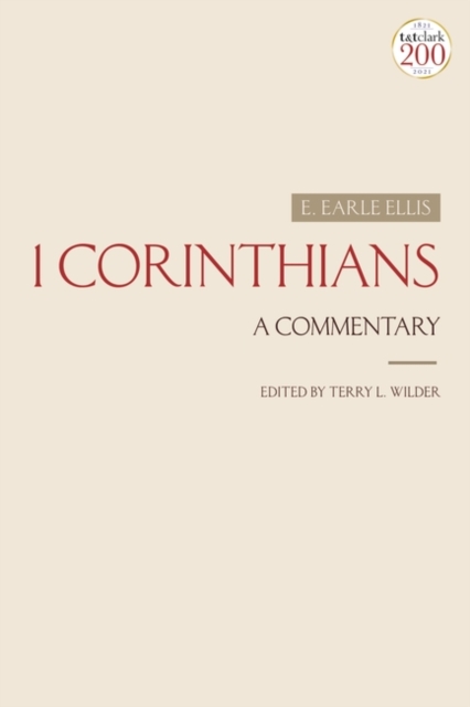 1 Corinthians : A Commentary, PDF eBook