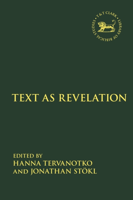 Text as Revelation, PDF eBook