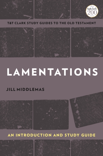 Lamentations : An Introduction and Study Guide, Paperback / softback Book