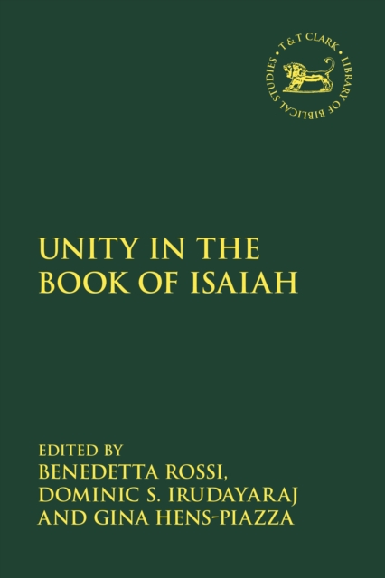 Unity in the Book of Isaiah, PDF eBook