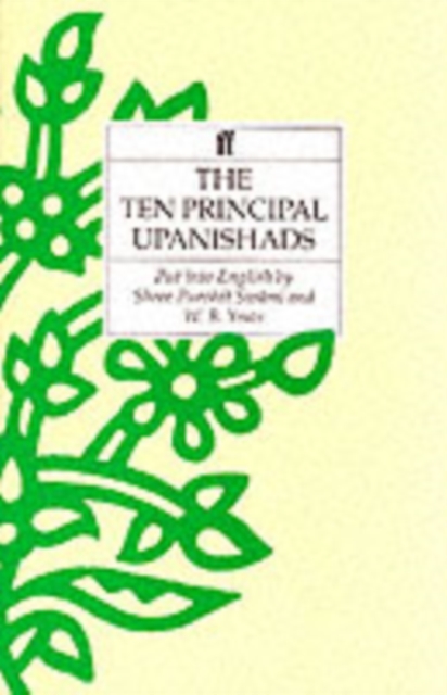 Ten Principal Upanishads, Paperback / softback Book