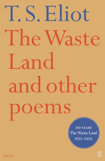 The Waste Land and Other Poems, Paperback / softback Book