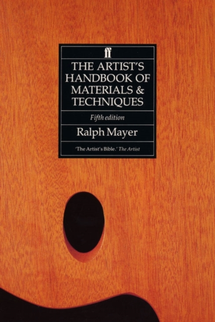 The Artist's Handbook of Materials and Techniques, Paperback / softback Book
