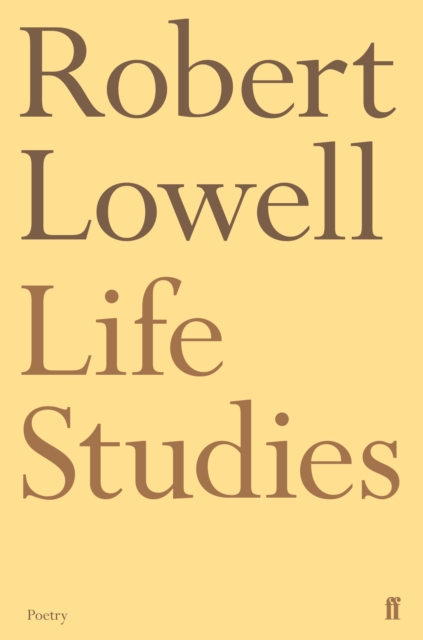 Life Studies, Paperback / softback Book
