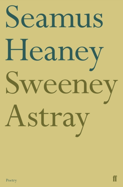 Sweeney Astray, Paperback / softback Book