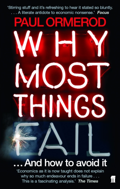 Why Most Things Fail, Paperback / softback Book