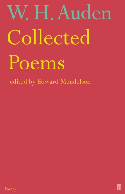 Collected Auden, Paperback / softback Book