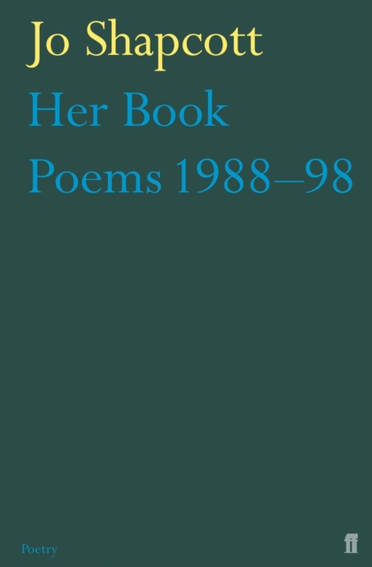 Her Book : Poems 1988-1998, Paperback / softback Book