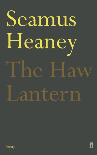 The Haw Lantern, Paperback / softback Book