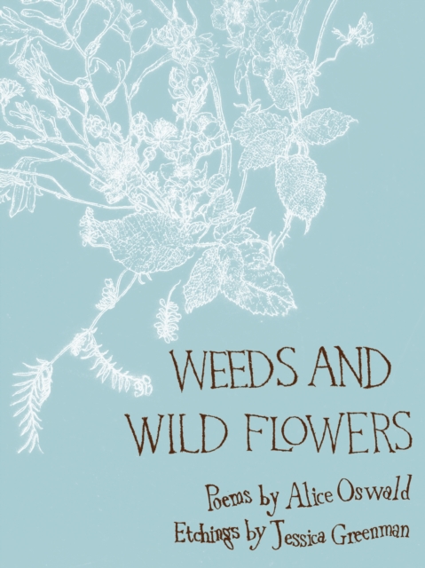 Weeds and Wild Flowers, Hardback Book