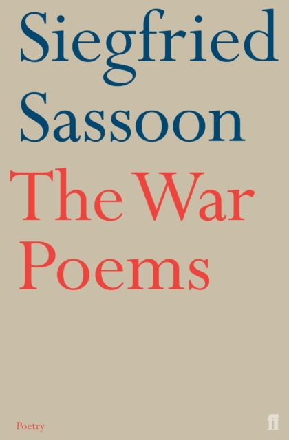 The War Poems, Paperback / softback Book