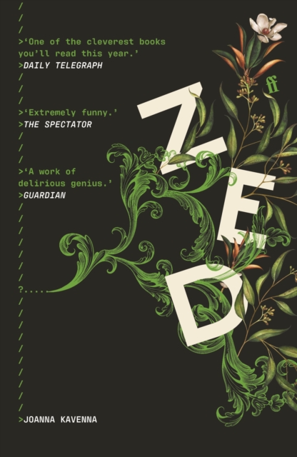 Zed, Paperback / softback Book