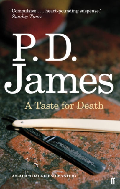 A Taste for Death, EPUB eBook