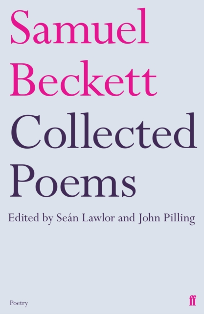 Collected Poems of Samuel Beckett, Paperback / softback Book
