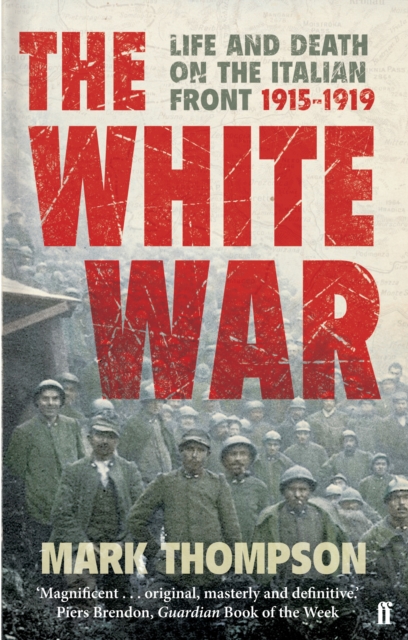 The White War, EPUB eBook