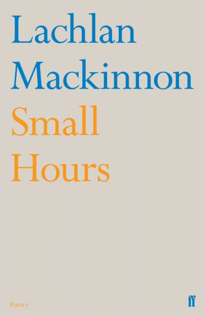 Small Hours, Paperback / softback Book