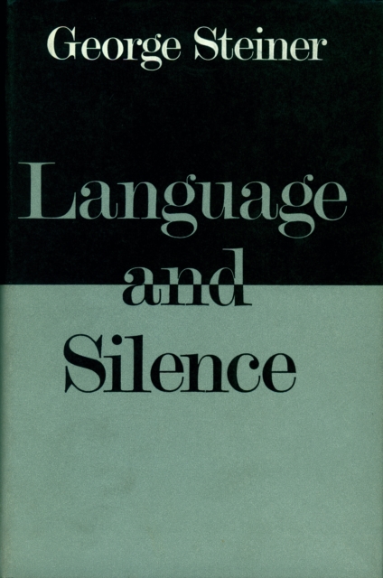 Language and Silence, EPUB eBook
