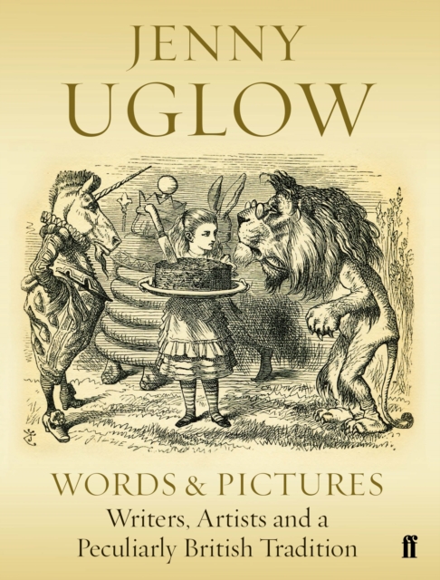 Words & Pictures : Writers, Artists and a Peculiarly British Tradition, EPUB eBook