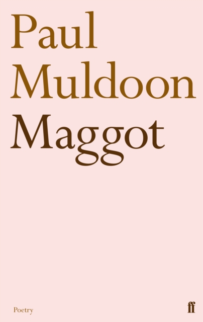 Maggot, Paperback / softback Book