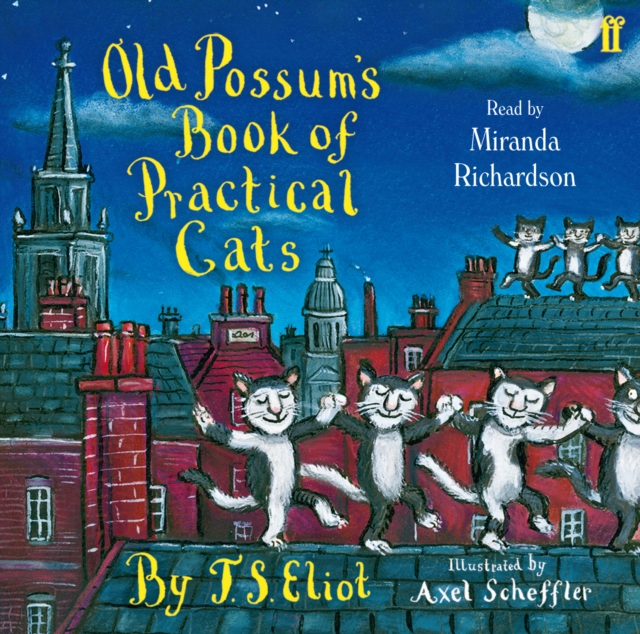 Old Possum's Book of Practical Cats, CD-Audio Book