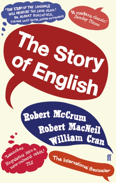 The Story of English, Paperback / softback Book