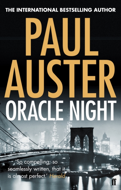 Oracle Night, Paperback / softback Book