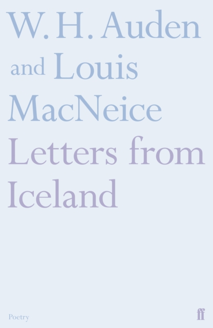 Letters from Iceland, Paperback / softback Book