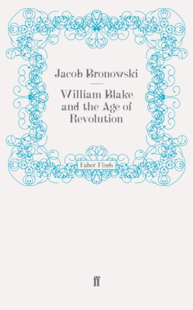 William Blake and the Age of Revolution, EPUB eBook