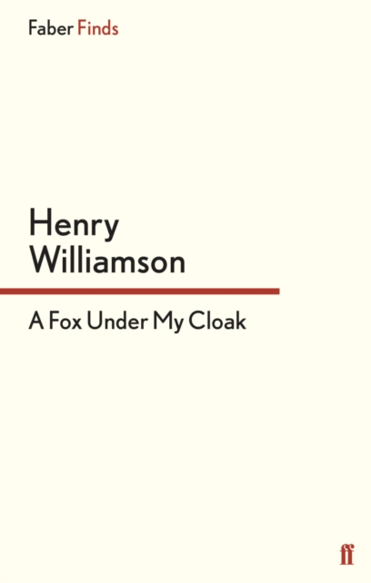 A Fox Under My Cloak, EPUB eBook
