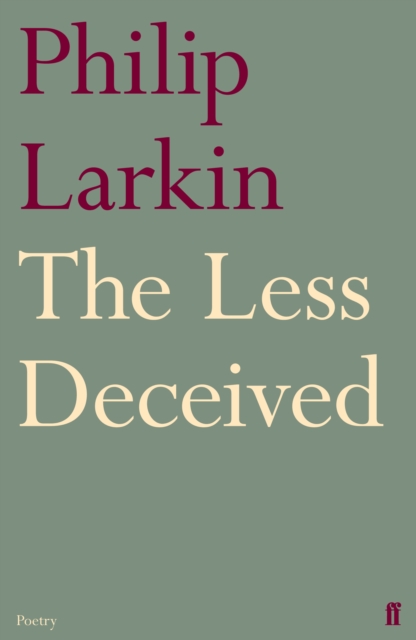 The Less Deceived, EPUB eBook