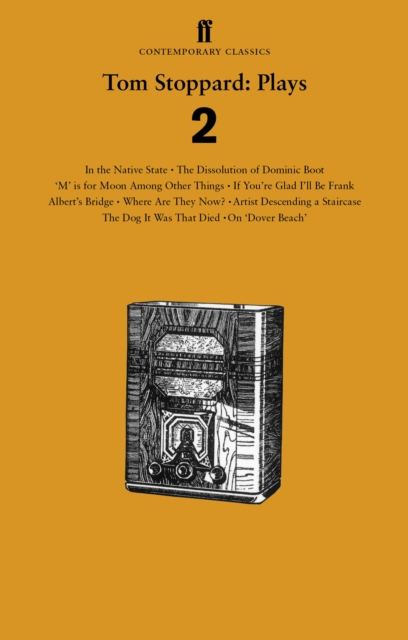 Tom Stoppard Plays 2 : The Dissolution of Dominic Boot; 'M' is for Moon Among Other Things; If You'Re Glad I'Ll be Frank; Albert's Bridge; Where are They Now?; Artist Descending a Staircase; the Dog i, EPUB eBook