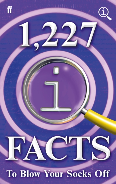 1,227 QI Facts To Blow Your Socks Off, Hardback Book