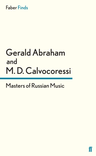Masters of Russian Music, EPUB eBook