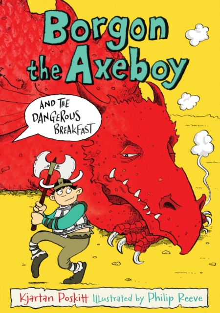 Borgon the Axeboy and the Dangerous Breakfast, EPUB eBook