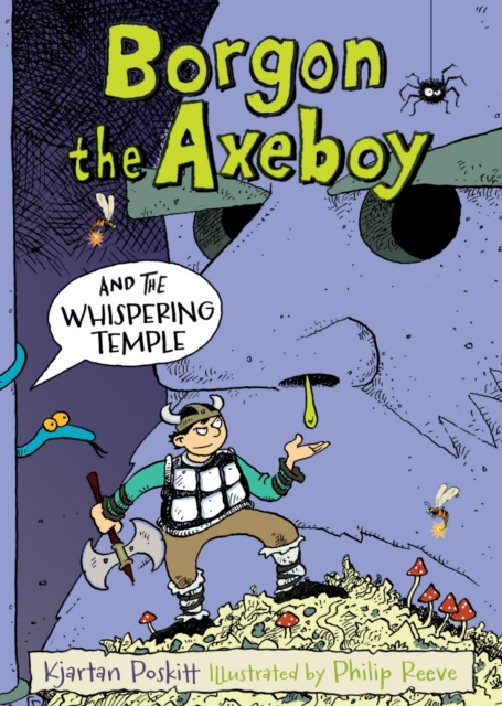 Borgon the Axeboy and the Whispering Temple, EPUB eBook