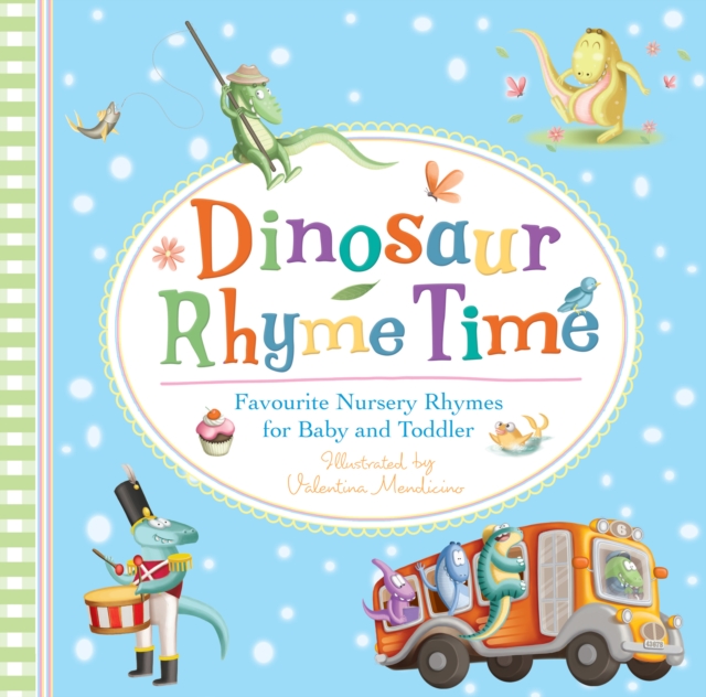 Dinosaur Rhyme Time, EPUB eBook