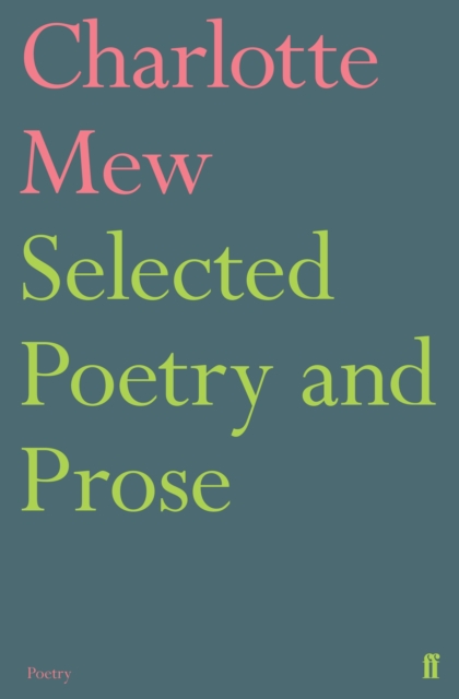 Selected Poetry and Prose, Paperback / softback Book